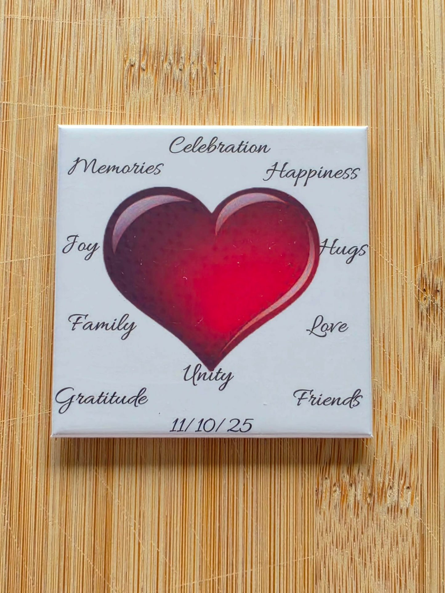 Single Image - Custom Photo Magnet