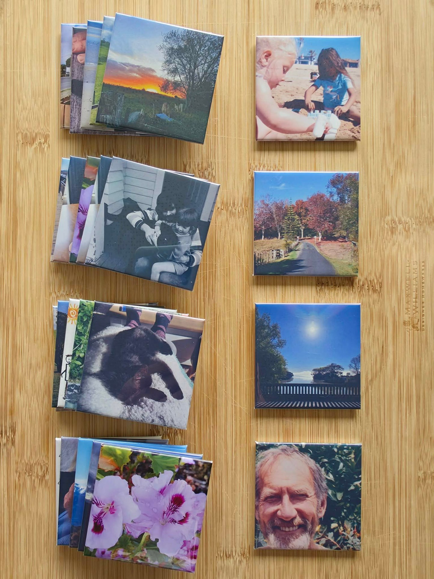 Custom Photo Magnets - Square