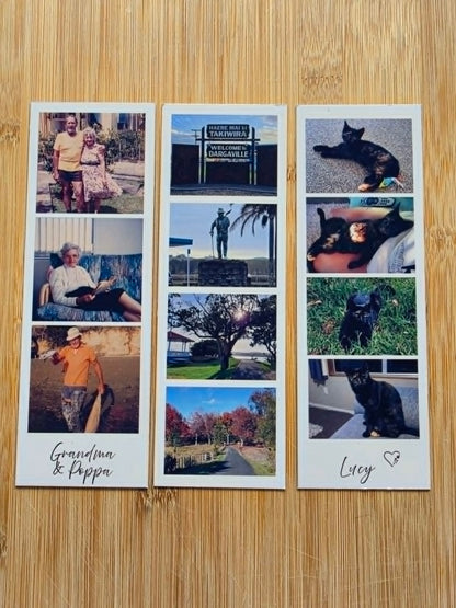 Flexible Photo Booth Strip Magnets