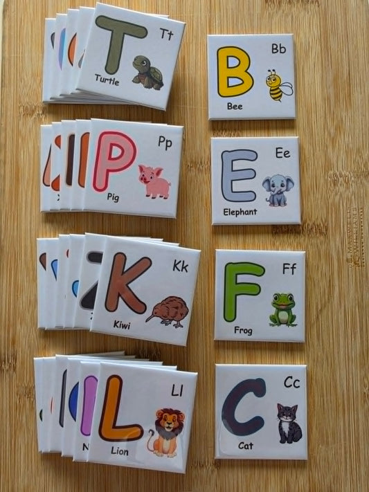 Animal Alphabet Magnet Set