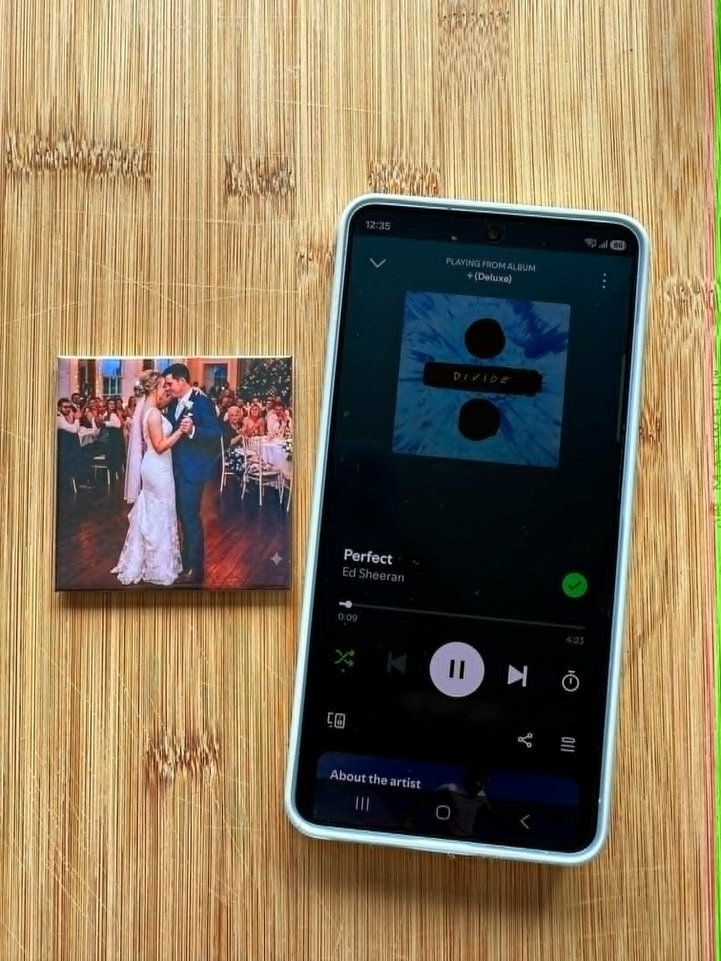 NFC Custom Photo Magnets