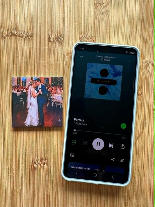 NFC Custom Photo Magnets