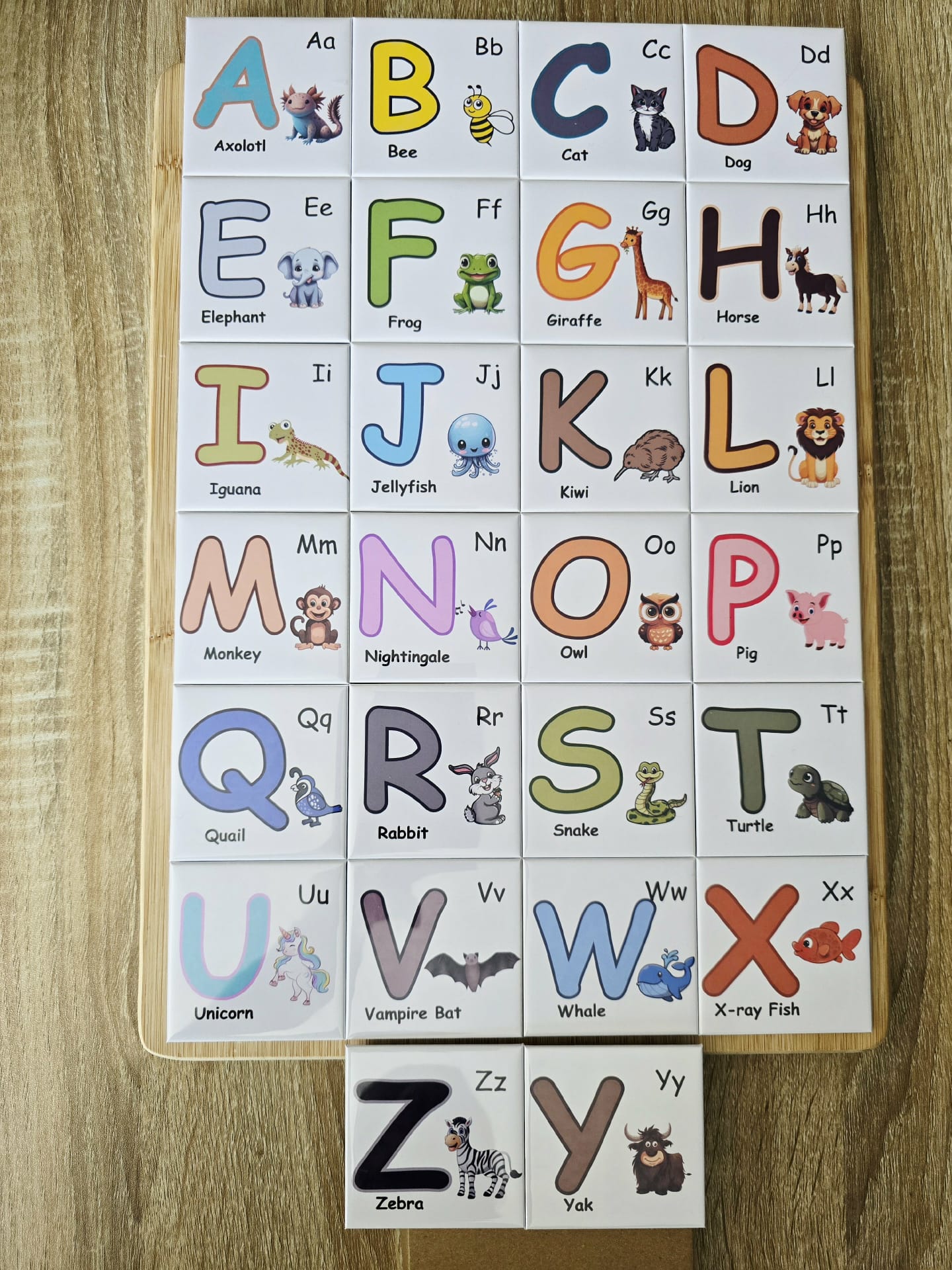 🐱Animal Alphabet Set