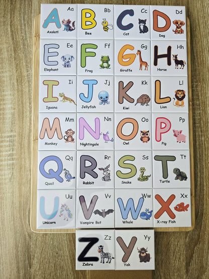 🐱Animal Alphabet Set