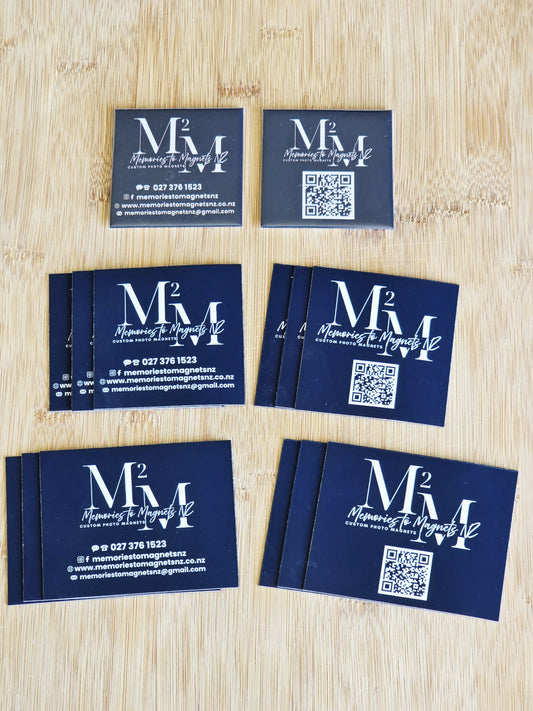 📇Business Card Magnets - Bulk Pricing Available