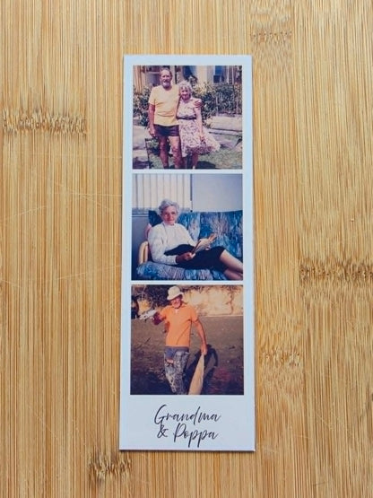 Flexible Photo Booth Strip Magnets