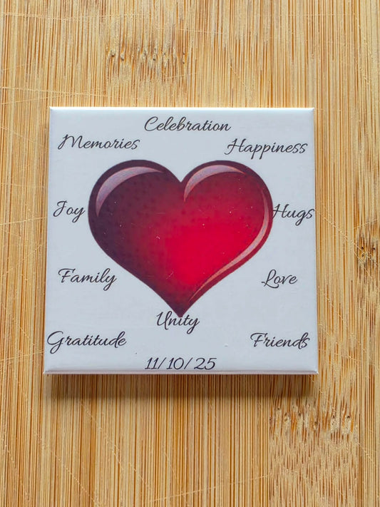 Single Image - Custom Photo Magnet