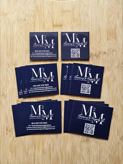 📇Business Card Magnets - Bulk Pricing Available