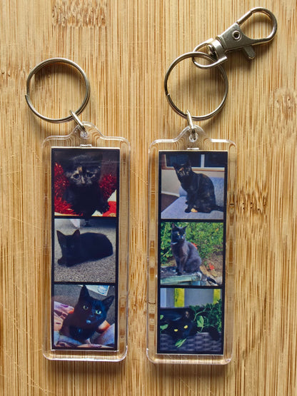 Custom Photobooth Keychain