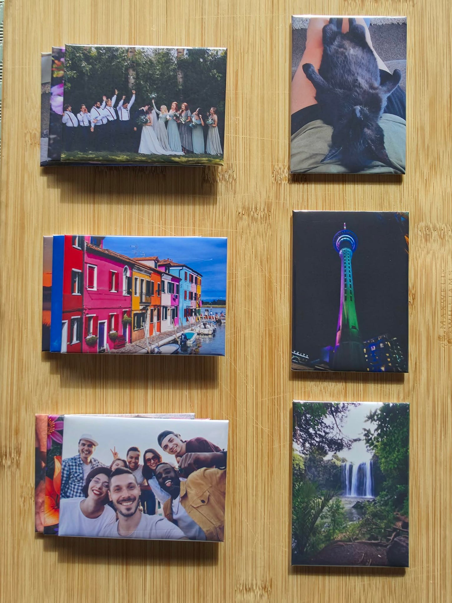 Custom Photo Magnets - Rectangle