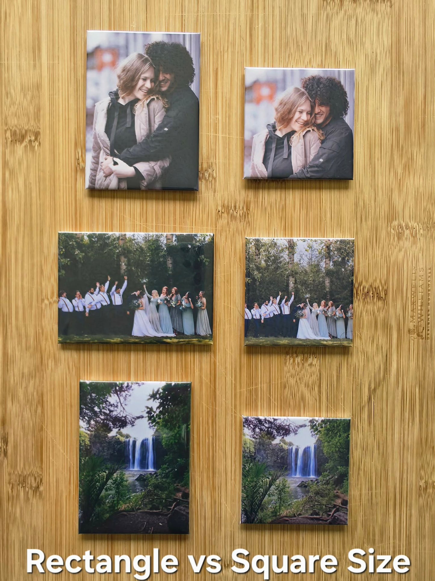Custom Photo Magnets - Rectangle