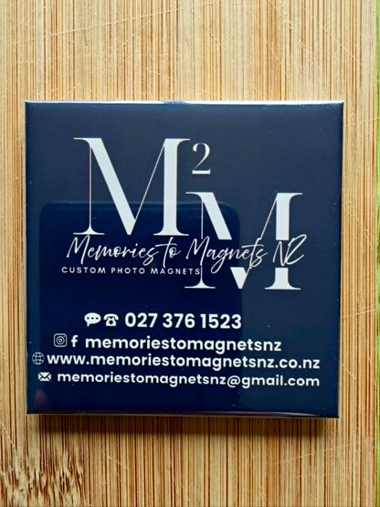 Business Card Magnets