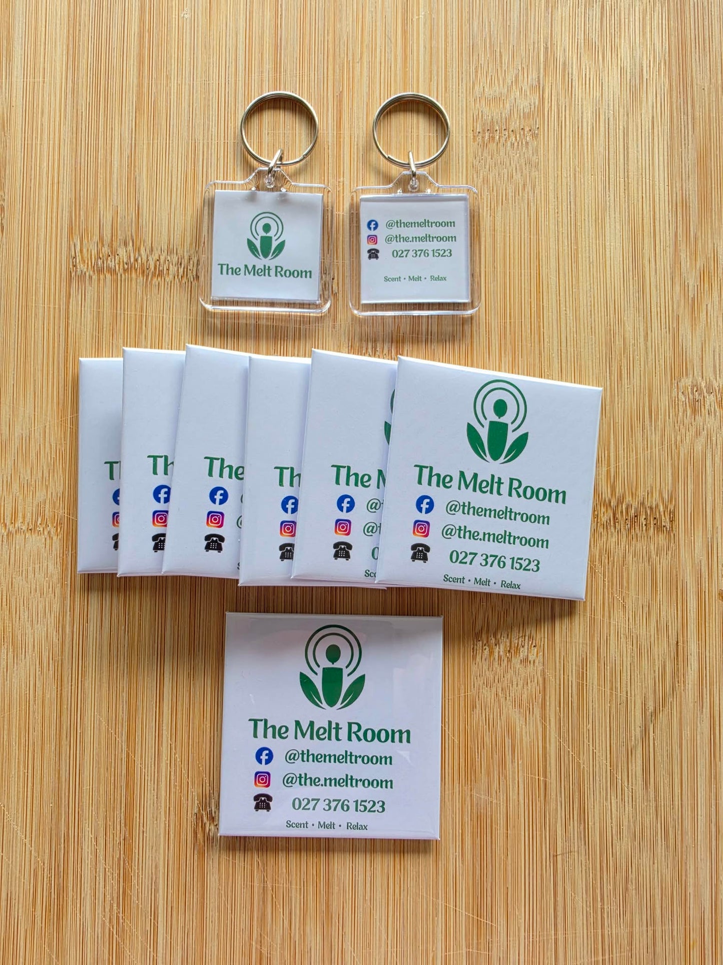 Business Card Magnets