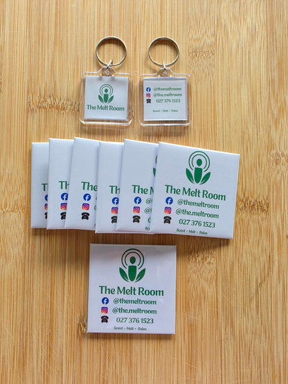 Business Card Magnets