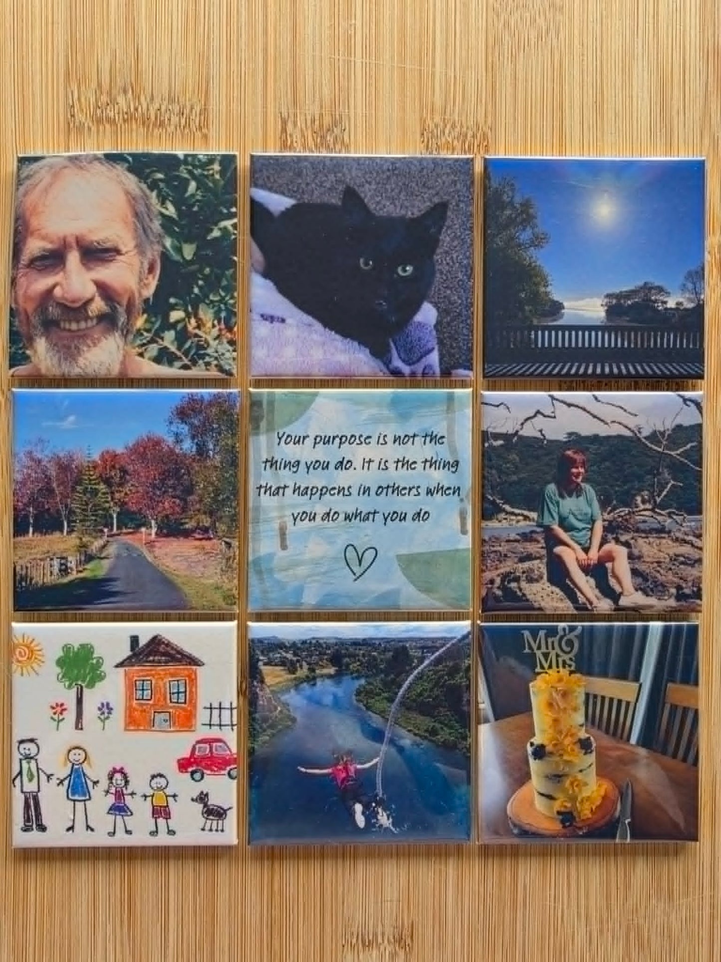 Custom Photo Magnets