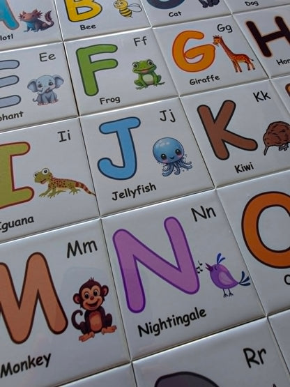 Animal Alphabet Magnet Set