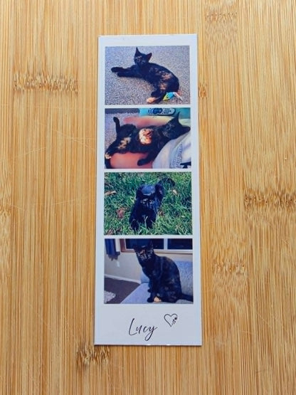 Flexible Photo Booth Strip Magnets