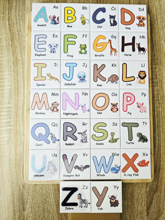 🐱Animal Alphabet Set