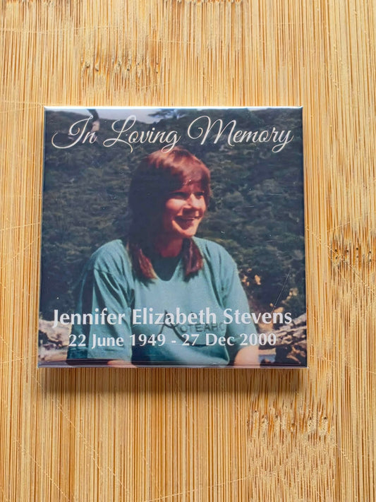 Memorial Photo Magnets