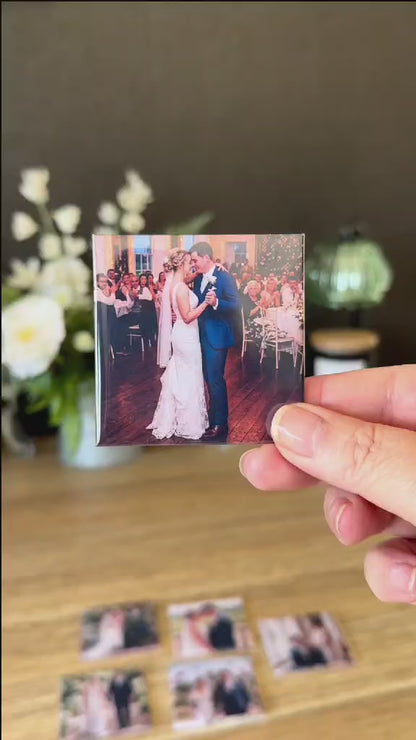 NFC Custom Photo Magnets