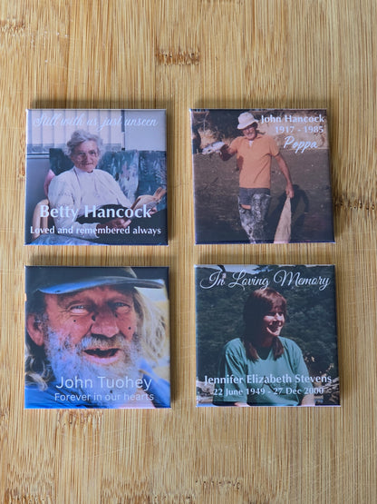 🌿Memorial Magnet