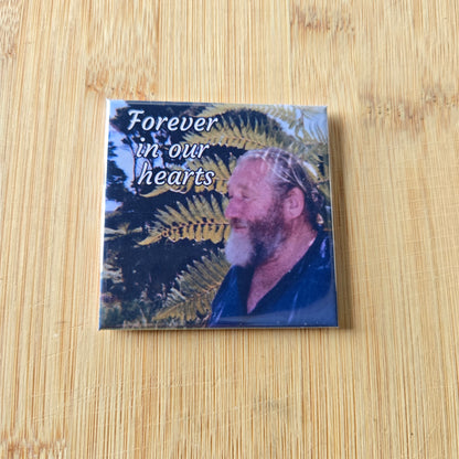 🌿Memorial Magnet